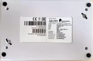 ELTEX NTU-RG-1421G-Wac rev.A1