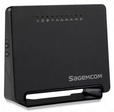 Подробнее о статье Sagemcom F@ST 4320 v1, v2